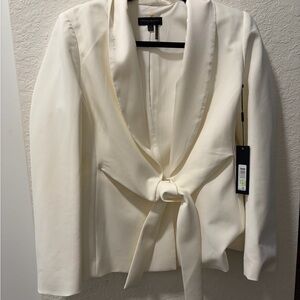 Donna Karan Cream Women's Blazer